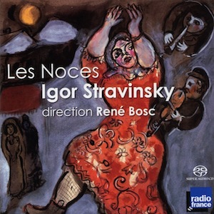 Les Noces de Stravinsky 